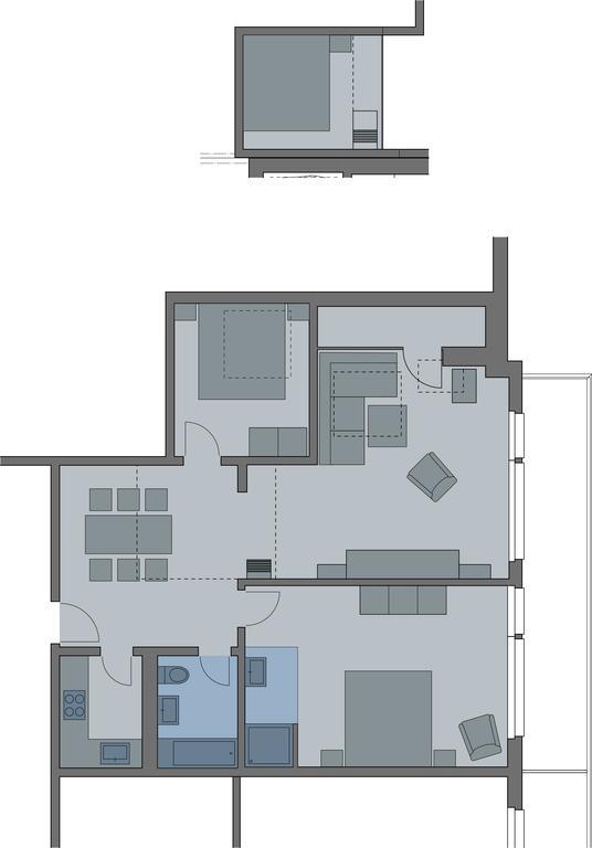 צרמט Apartment Riffelberg מראה חיצוני תמונה